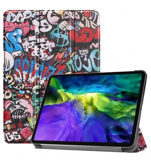 iPad Pro 11 2020 Case Smart Cover Printed Case