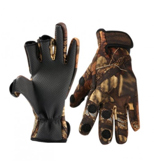 Fishing Gloves - M SIZE