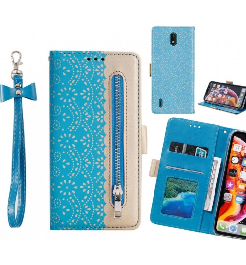 Nokia 1.3 Case multifunctional Wallet Case