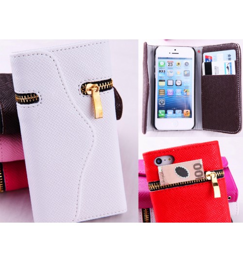 iphone 6 case leather wallet folding case+combo