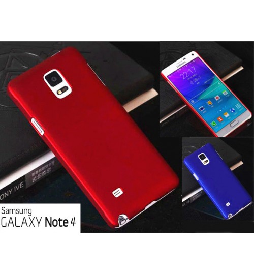 Samsung Note 4 Slim hard case