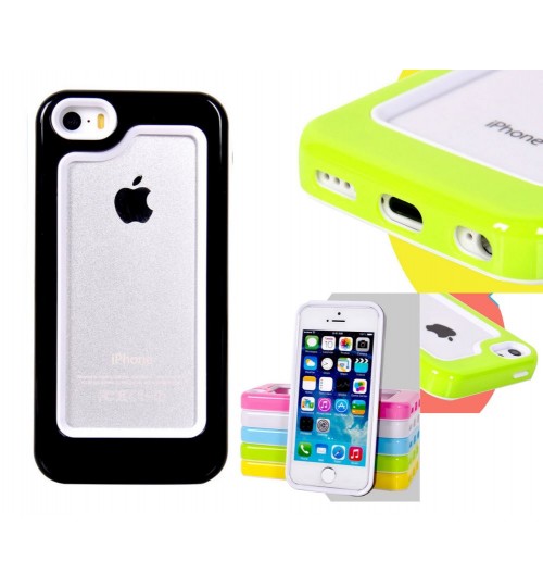 iPhone 5 5s SE candy shell bumper case