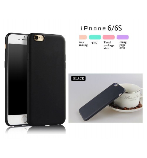 iPhone 6/6s Case slim fit TPU Soft Gel Case