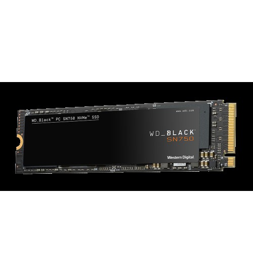 WD BLACK SN750 M.2 1TB NVME PCIE SSD R/W 3470MB/S/3000MB/S 5 YEARS WARRANTY
