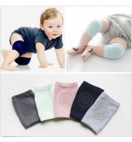 Baby Kneecap Kids Coverage Crawling Anti Slip Knee Pads Non Skid Protector