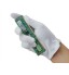 12 Pairs White Cotton Gloves