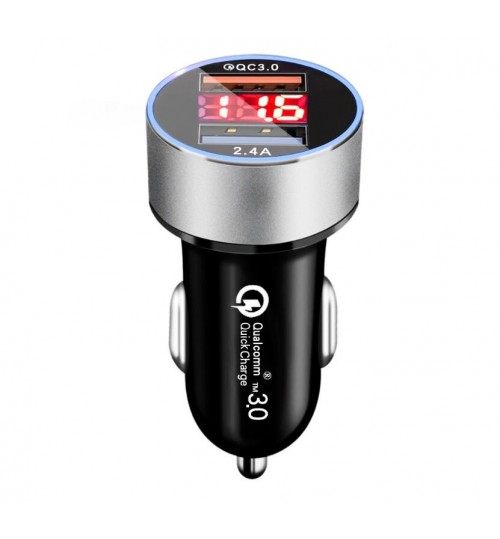 Quick Charger 3.0 USB Car Charger