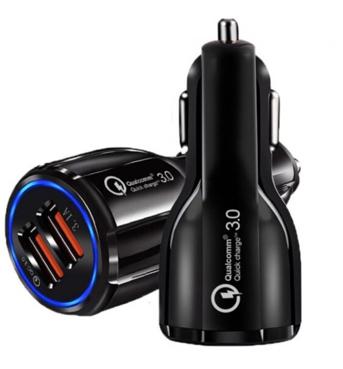 Quick Charger 3.0 USB Car Charger