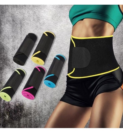 Waist Trimmer Belt Sweat Wrap