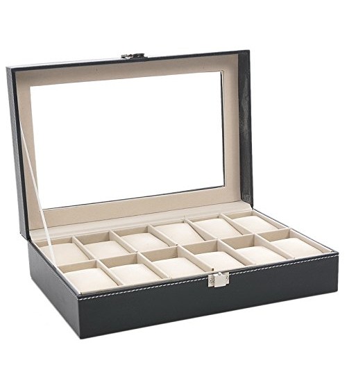 Watch Box, Watch Box -- 12 Slots