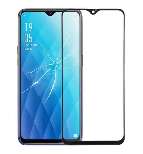 Oppo AX7 Tempered Glass Screen Protector Full Screen