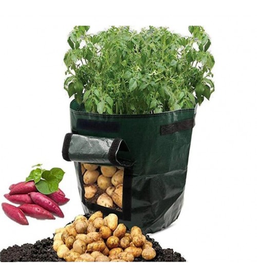 Plant Growth Bag Home Garden 10 Gallons