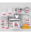 Manual Grinder Meat Mincer and Sausage Maker