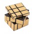 Rubiks Cube 3x3 Gold Mirror Magic Cube