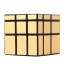 Rubiks Cube 3x3 Gold Mirror Magic Cube