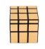 Rubiks Cube 3x3 Gold Mirror Magic Cube