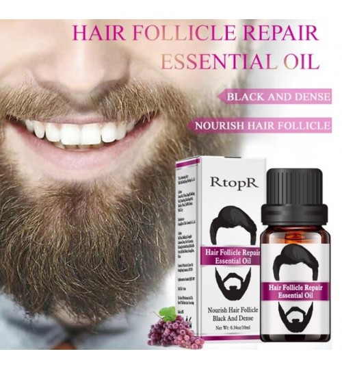 Hair Follicle Repair Oil Men Styling Moustache Oil Hair