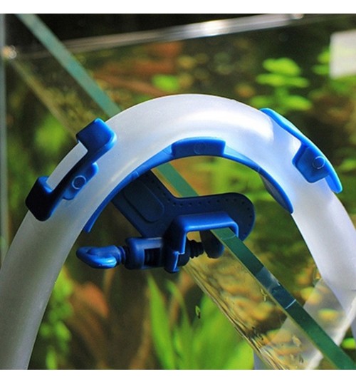 Adjustable Fish Tank Hose Holder, Adjustable Aquarium Water Pipe Holder