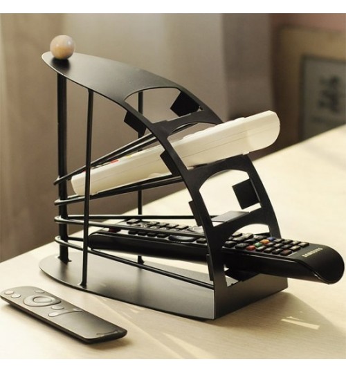 TV Remote Control Organiser Holder Rack