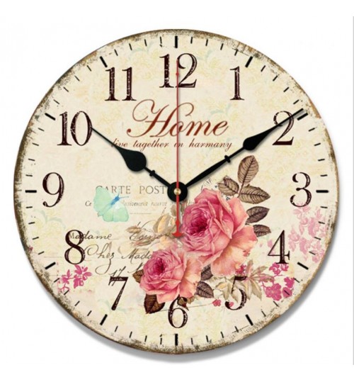 Wall Clock Quartz Wall Clock 12 inch