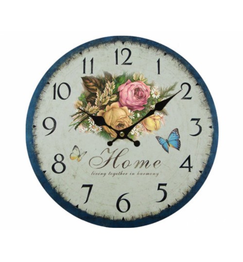 Wall Clock Quartz Wall Clock 12 inch