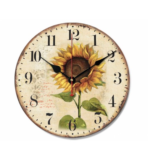 Wall Clock Quartz Wall Clock 12 inch