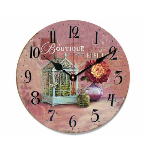 Wall Clock Quartz Wall Clock 12 inch