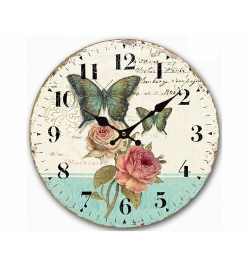 Wall Clock Quartz Wall Clock 12 inch