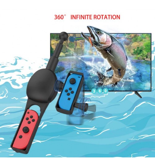 Fish Pole Prop for Nintend Switch online at Geek Store NZ