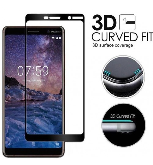 Nokia 9 PureView Full Screen Tempered Glass Screen Protector