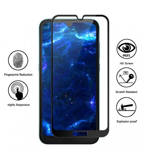 Nokia 1.3 Fully Covered 3D Tempered Glass Screen Protector