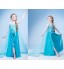 Elsa Dress Frozen Elsa Dress 120 CM