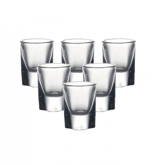 6X Shot Glass