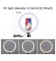 Phone Tripod Stand Selfie Led Ring Light