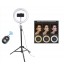 Phone Tripod Stand Selfie Led Ring Light