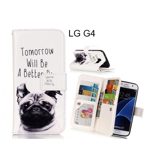 LG G4 case Multifunction wallet leather case