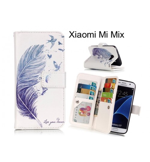 Xiaomi Mi Mix case Multifunction wallet leather case