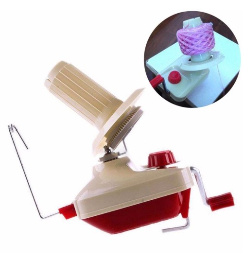 Yarn Ball Wool Winder Holder  Hand Operated