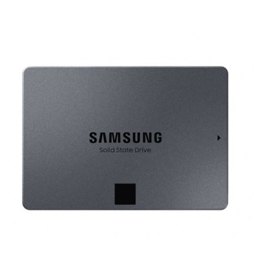 SAMSUNG SSD 870 QVO 1TB V-NAND 2.5 7MM SATA III 6GB/S R/W(MAX) 560MB/S/530MB/S 98K/88K IOPS 360TBW 3 YEARS WARRANTY