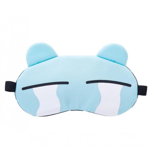 Cartoon eye sleep mask with cold gel pad