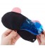 Cartoon eye sleep mask with cold gel pad