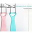 Silicone Bath Shower Back Wash Body Belt Brush