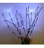 LED Tree Branch Warm Light Fairy Lamp Christmas Home Party Decor