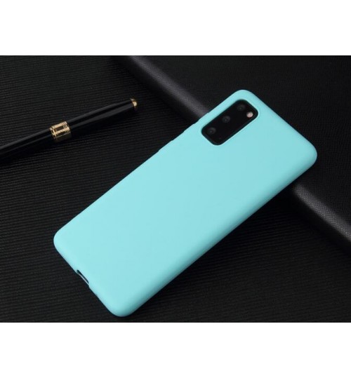 Galaxy S20 Plus Case slim fit TPU Soft Gel Case