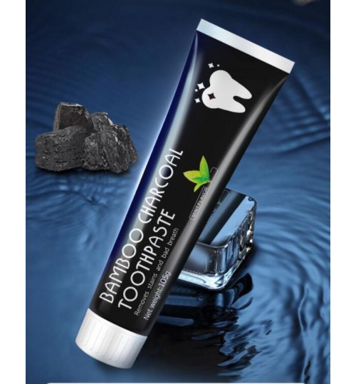 TEETH WHITENING CHARCOAL TOOTHPASTE