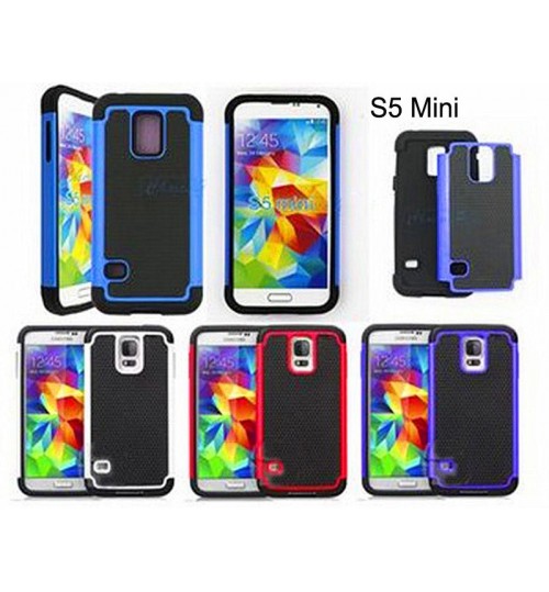 Galaxy s5 mini three-piece impact proof case+pen