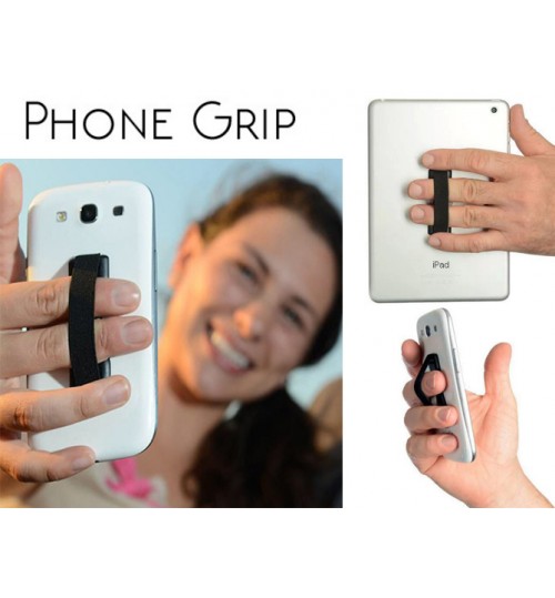 Universal Finger Strap Grip Yr Phone Tablet iPad