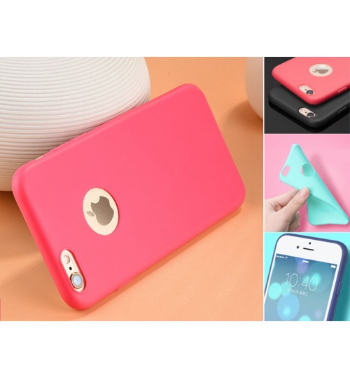 iPhone 6 Plus Case slim fit TPU Soft Gel Case