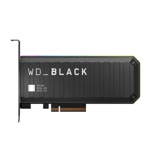 WD BACK AN1500 4TB NVMe PCIE RGB ADD-IN CARD SSD R/W 6500/4100 MB/s