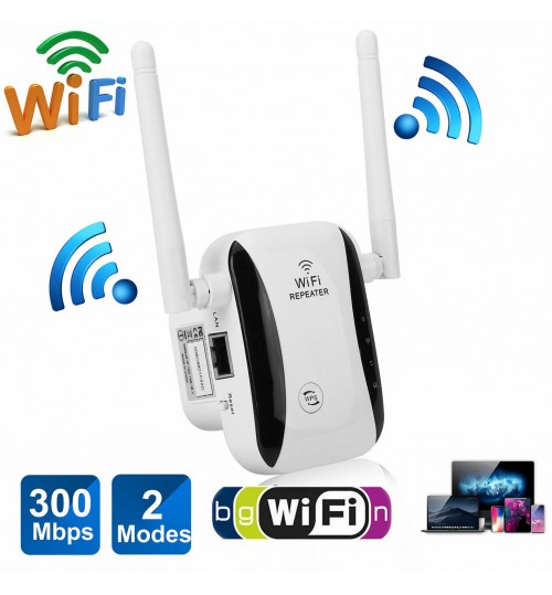 WiFi Extender Repeater Booster 300Mbps